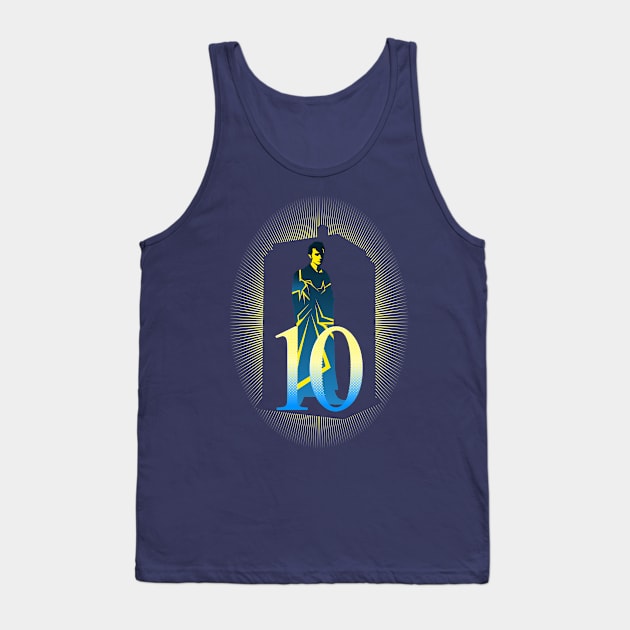 10 IS BACK! Tank Top by KARMADESIGNER T-SHIRT SHOP